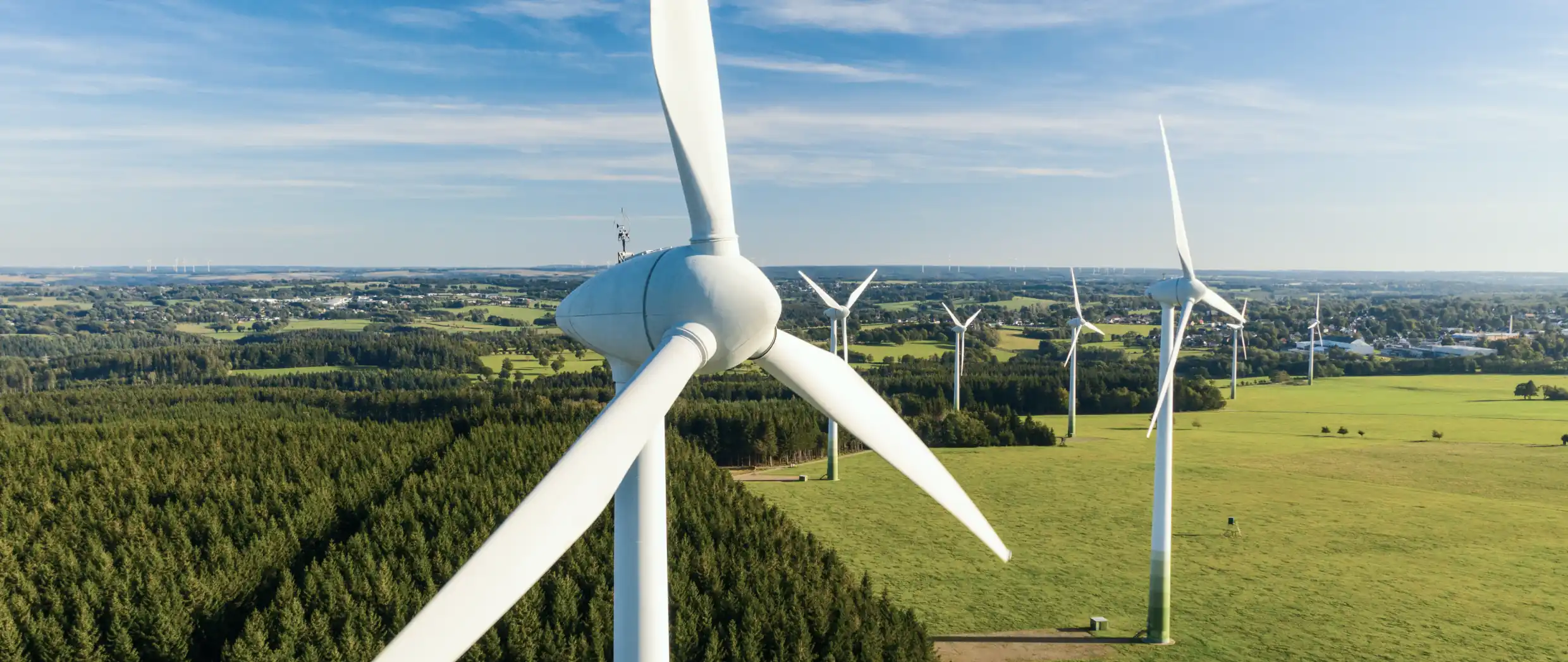 EcoSolution — green-energy landing page cover